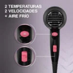 SECADOR REMINGTON PRO D16A NEGRO - Image 4