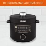 Olla Multifuncional IMUSA Multichef PRO Negra 5 Litros - Image 6