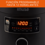 Olla Multifuncional IMUSA Multichef PRO Negra 5 Litros - Image 4