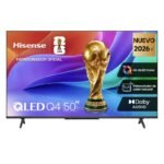 Televisor Hisense QLED 50" FHD Smart TV 50Q4SV