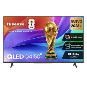 Televisor Hisense QLED 50" FHD Smart TV 50Q4SV