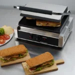 Grill Profesional Eléctrico 2200 W en Acero Inoxidable con Control de Temperatura - Image 3