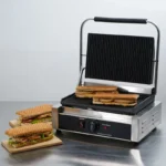 Grill Profesional Eléctrico 2200 W en Acero Inoxidable con Control de Temperatura - Image 4