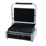 Grill Profesional Eléctrico 2200 W en Acero Inoxidable con Control de Temperatura