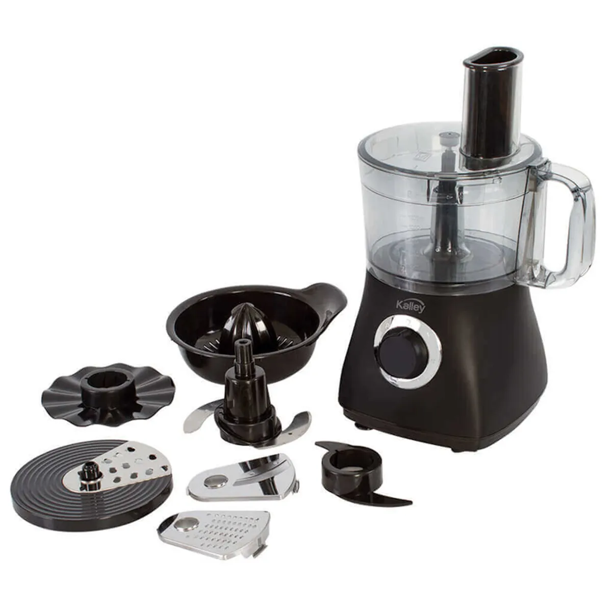 procesador kalley KALLEY | Procesador de alimentos kalley k-mpa500n negro - Image 1
