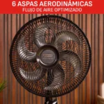 Ventilador Extremo 2 en1 samurái 18" Gris - Image 3